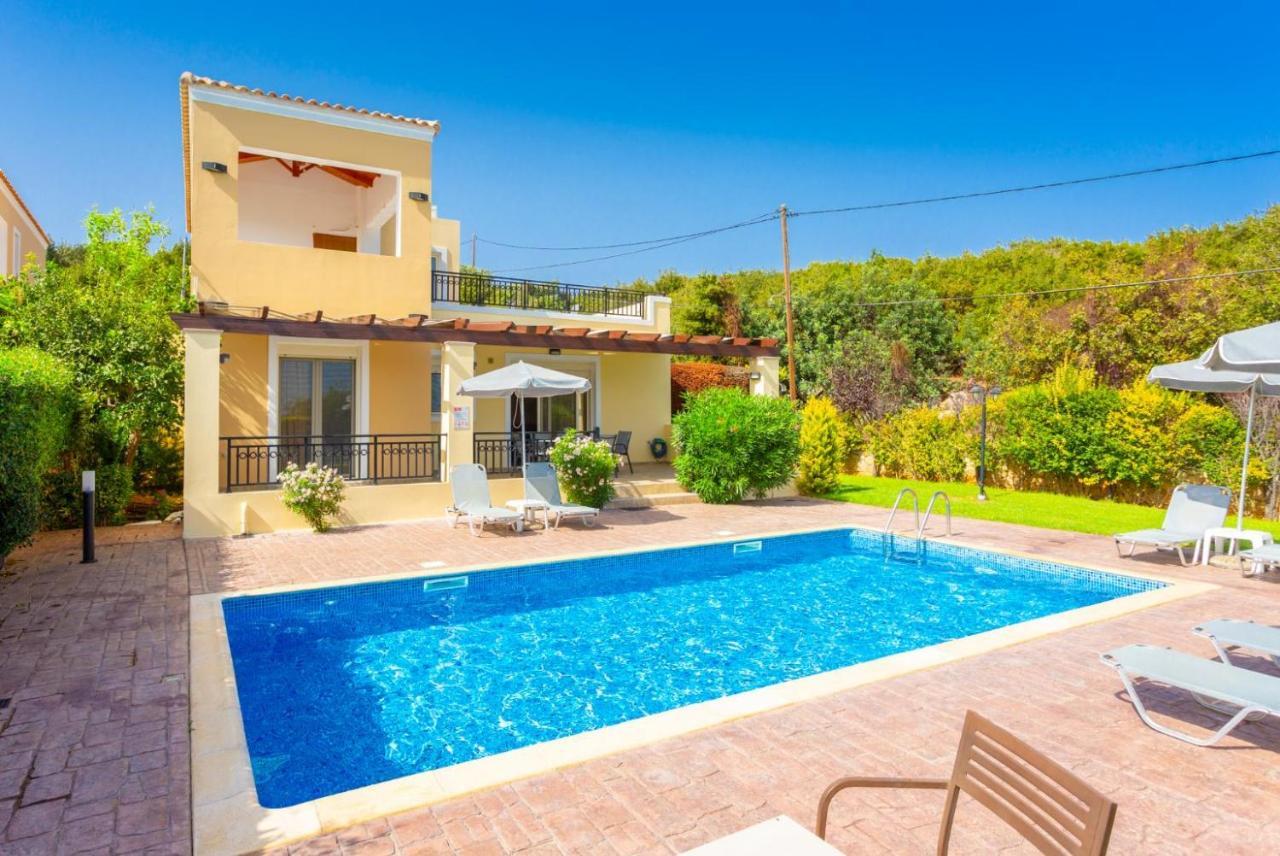 Villa Georgia Gerani  Ngoại thất bức ảnh