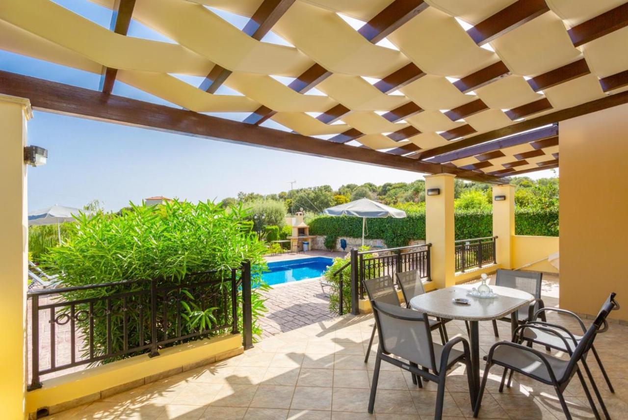 Villa Georgia Gerani  Ngoại thất bức ảnh