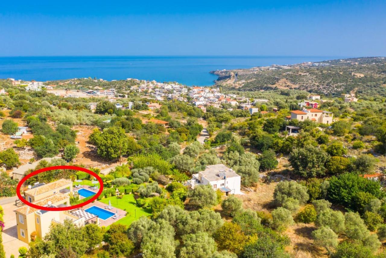 Villa Georgia Gerani  Ngoại thất bức ảnh